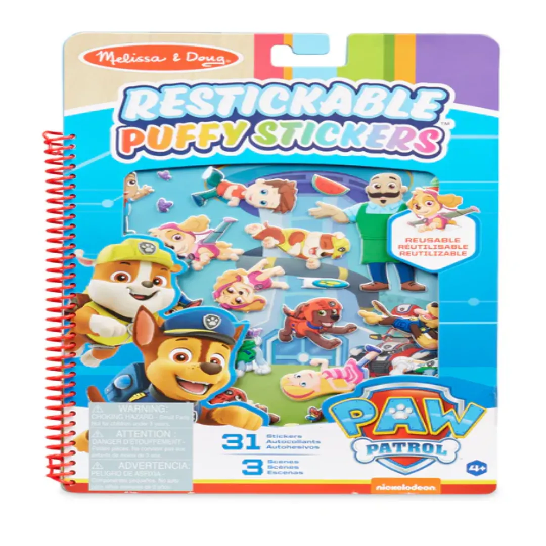 PAW Patrol Puffy Sticker Pad