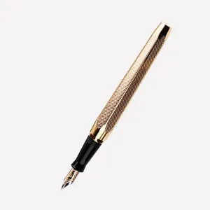 Posh 14K Gold Nib Collector’s Fountain Pen for Office & Home