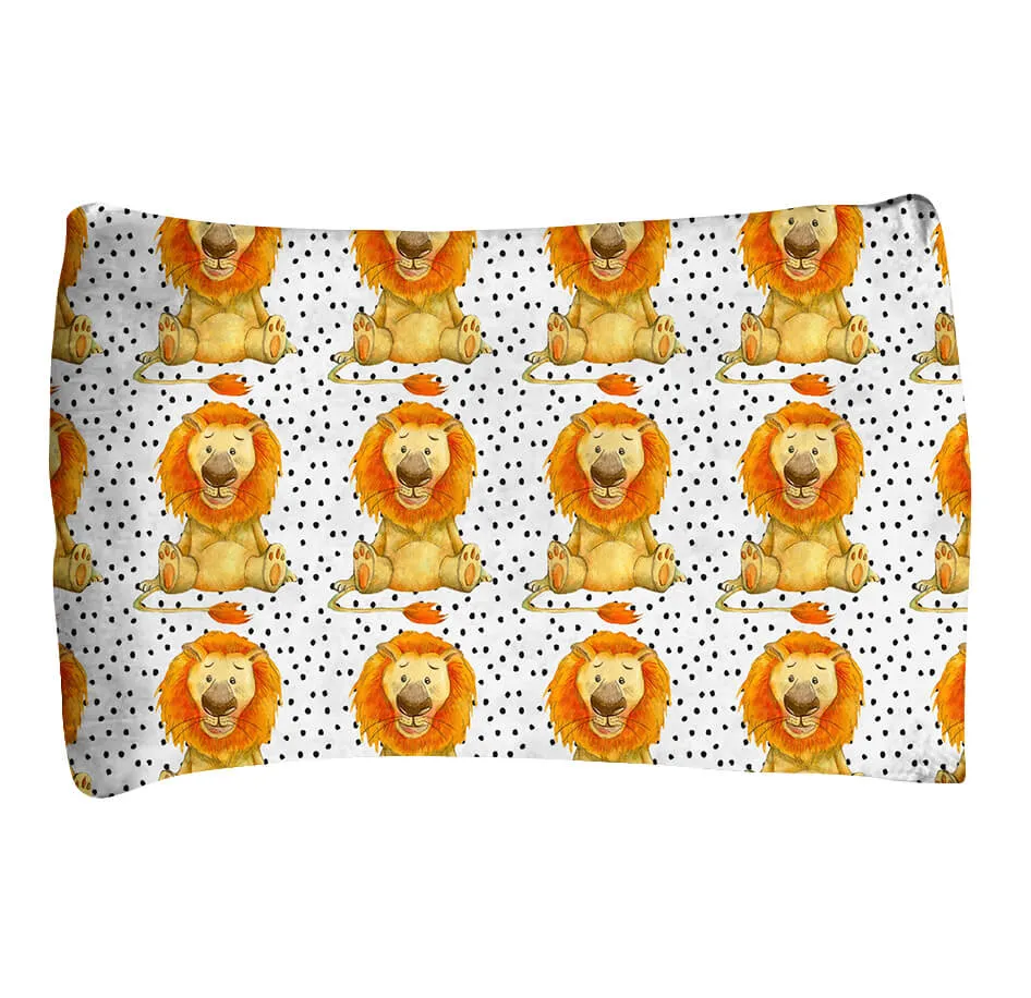 PREORDER Spotted Lion Pillowcase Set (Ships w/c 2nd Dec)