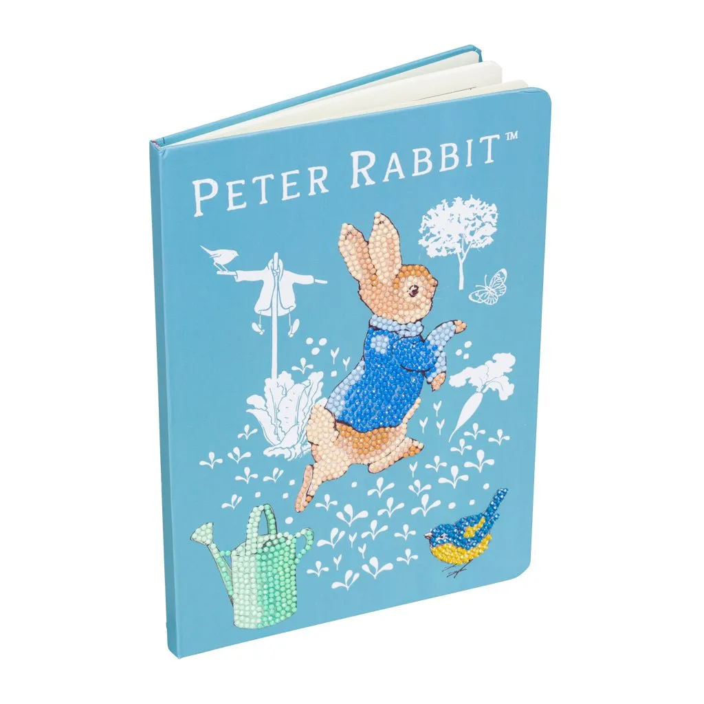 "Peter Rabbit" Crystal Art Notebook 18x26cm