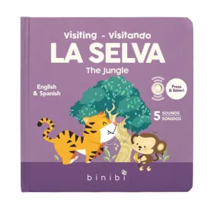 "Visiting- Visitando La Selva" Bilingual Sound Book