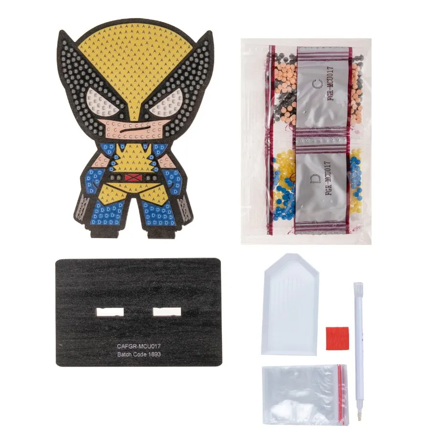 "Wolverine" Crystal Art Buddies MARVEL Series 4