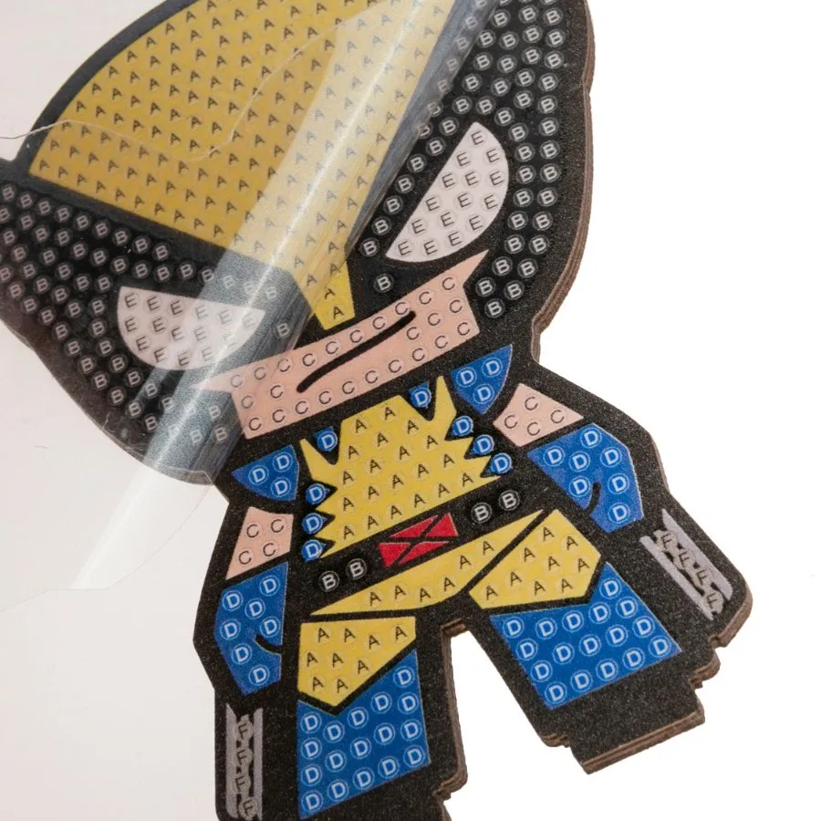 "Wolverine" Crystal Art Buddies MARVEL Series 4