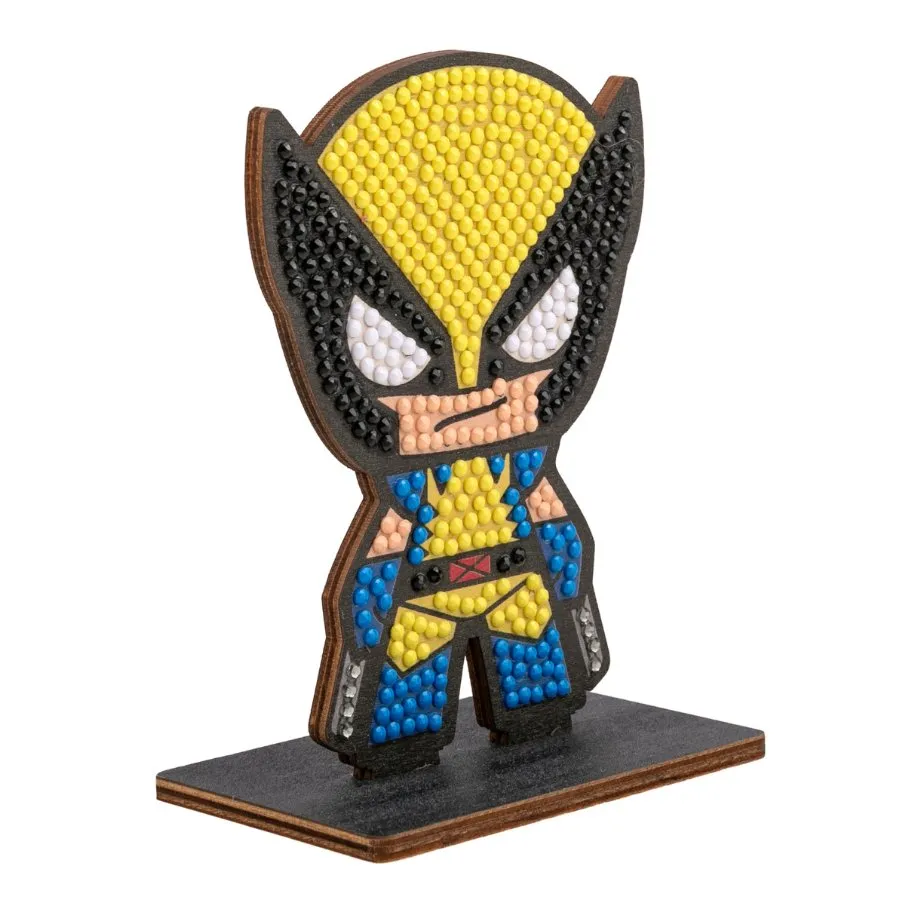 "Wolverine" Crystal Art Buddies MARVEL Series 4