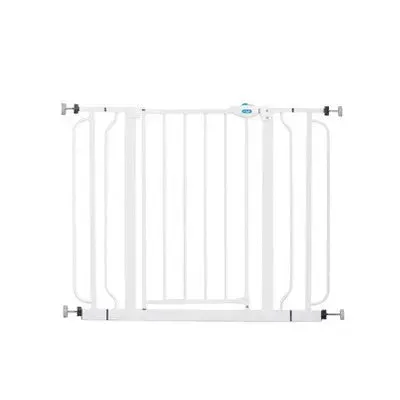 Regalo Wall Safe Extra Wide Walk Through Safety Gate