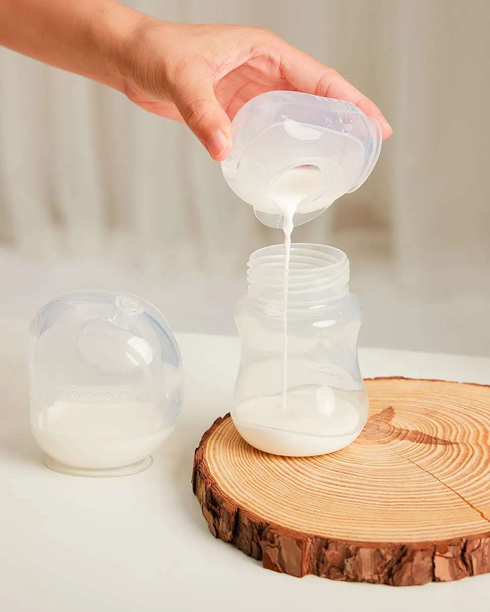 Reusable Milk Collector for Breastmilk