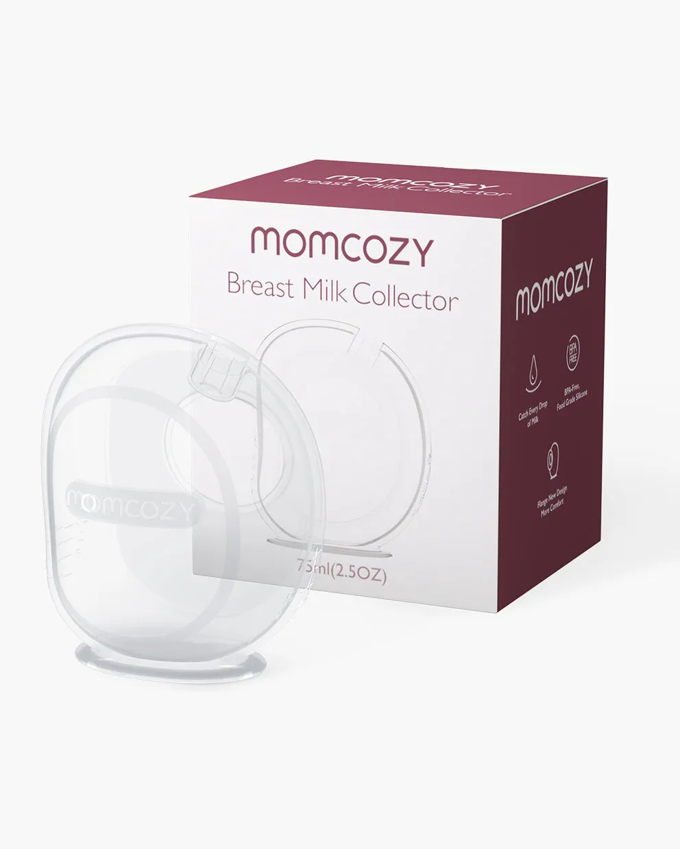 Reusable Milk Collector for Breastmilk