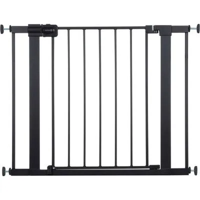 Safety 1st Easy Install Walk Through Baby Gate - Black