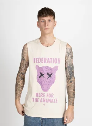 Staple Tank - Animals Men's