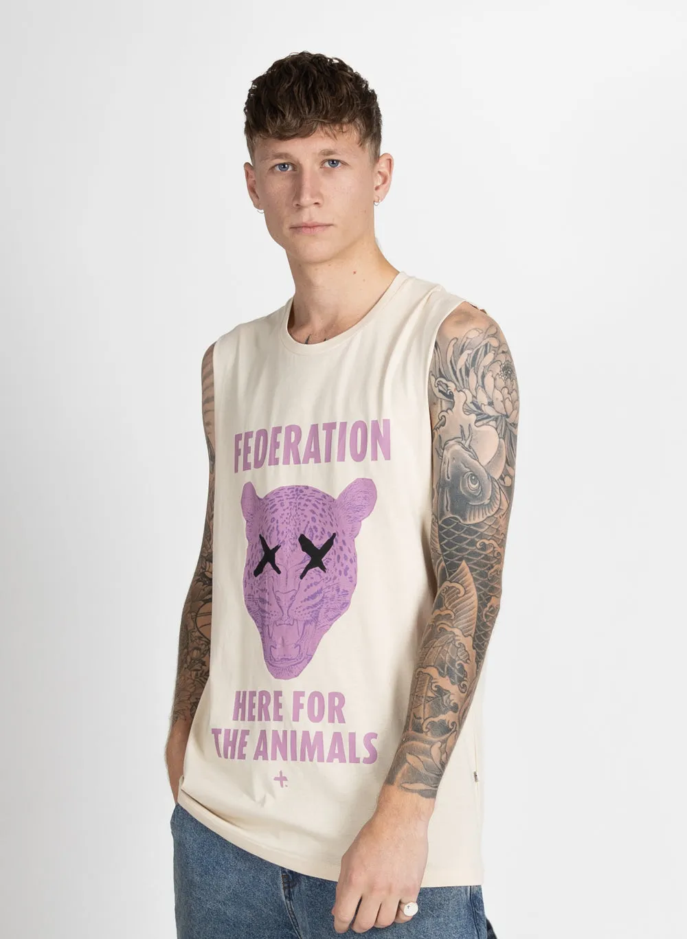 Staple Tank - Animals Men's