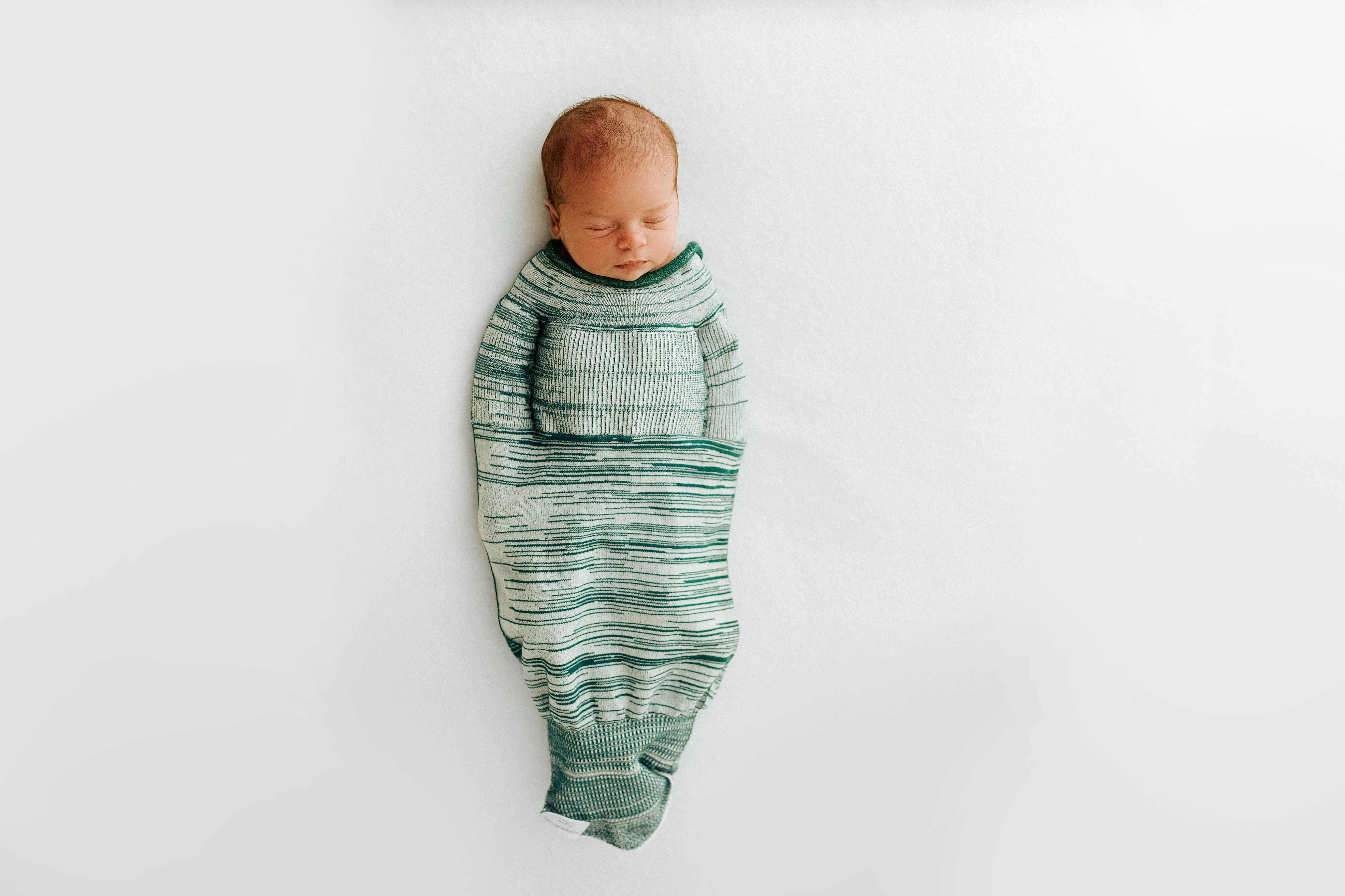 Swaddelini Sleep Sack in Deep Teal