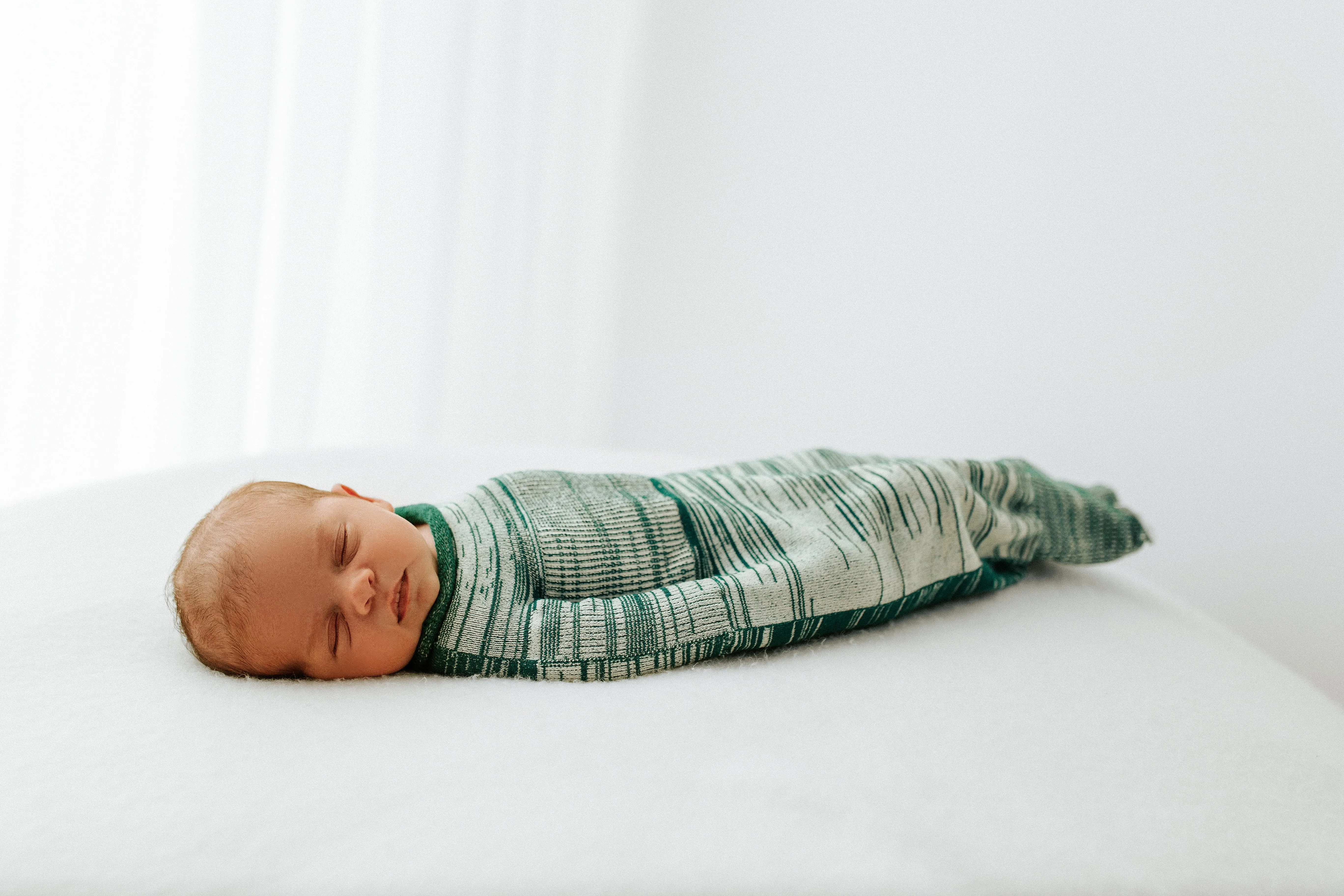 Swaddelini Sleep Sack in Deep Teal