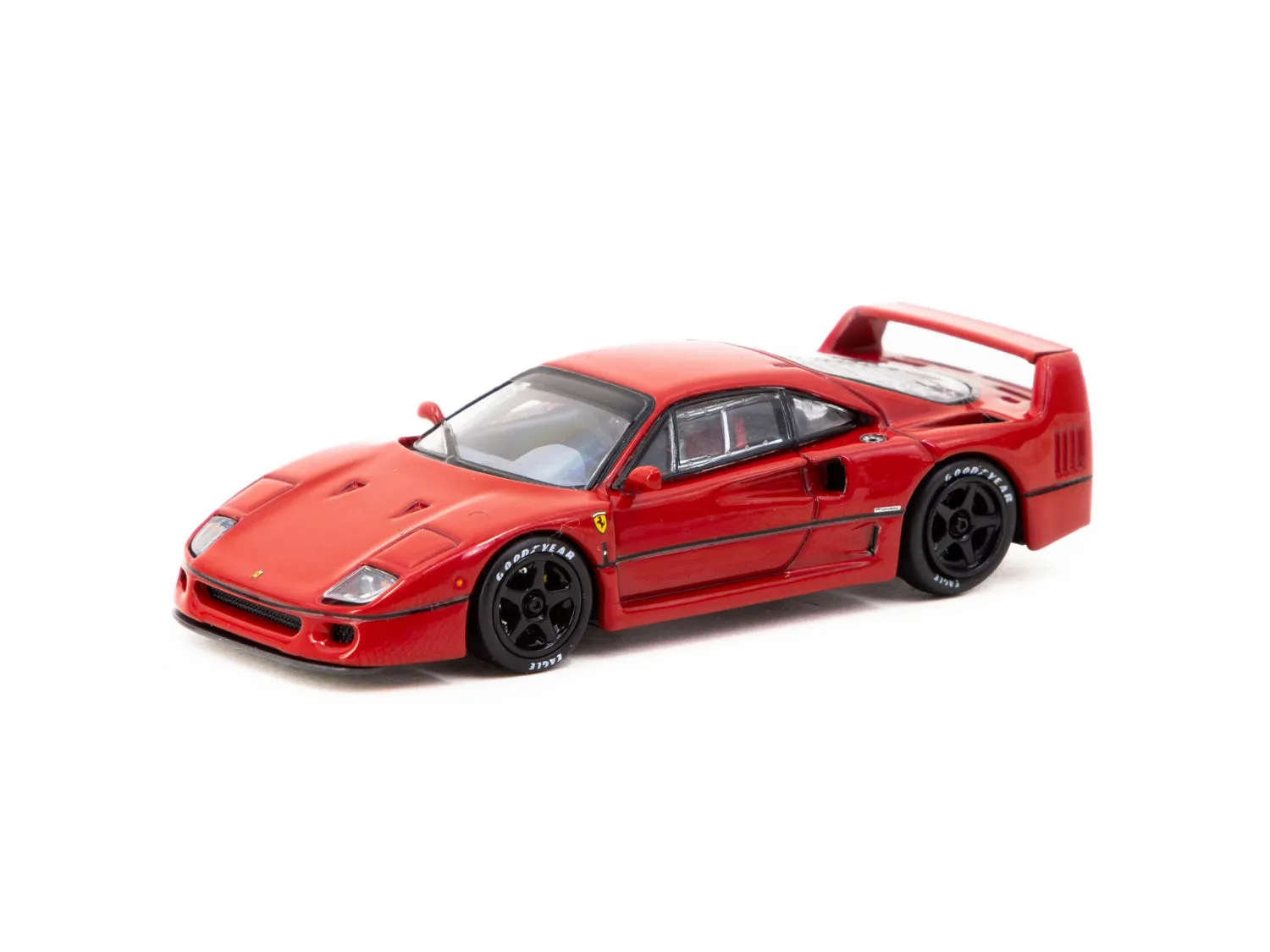 Tarmac Works 1/64 Ferrari F40 Lightweight Red  - ROAD64