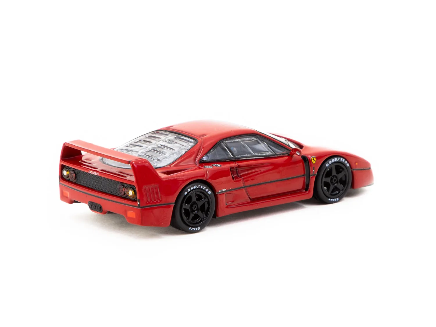 Tarmac Works 1/64 Ferrari F40 Lightweight Red  - ROAD64