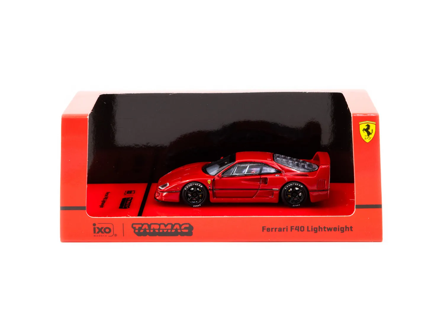 Tarmac Works 1/64 Ferrari F40 Lightweight Red  - ROAD64