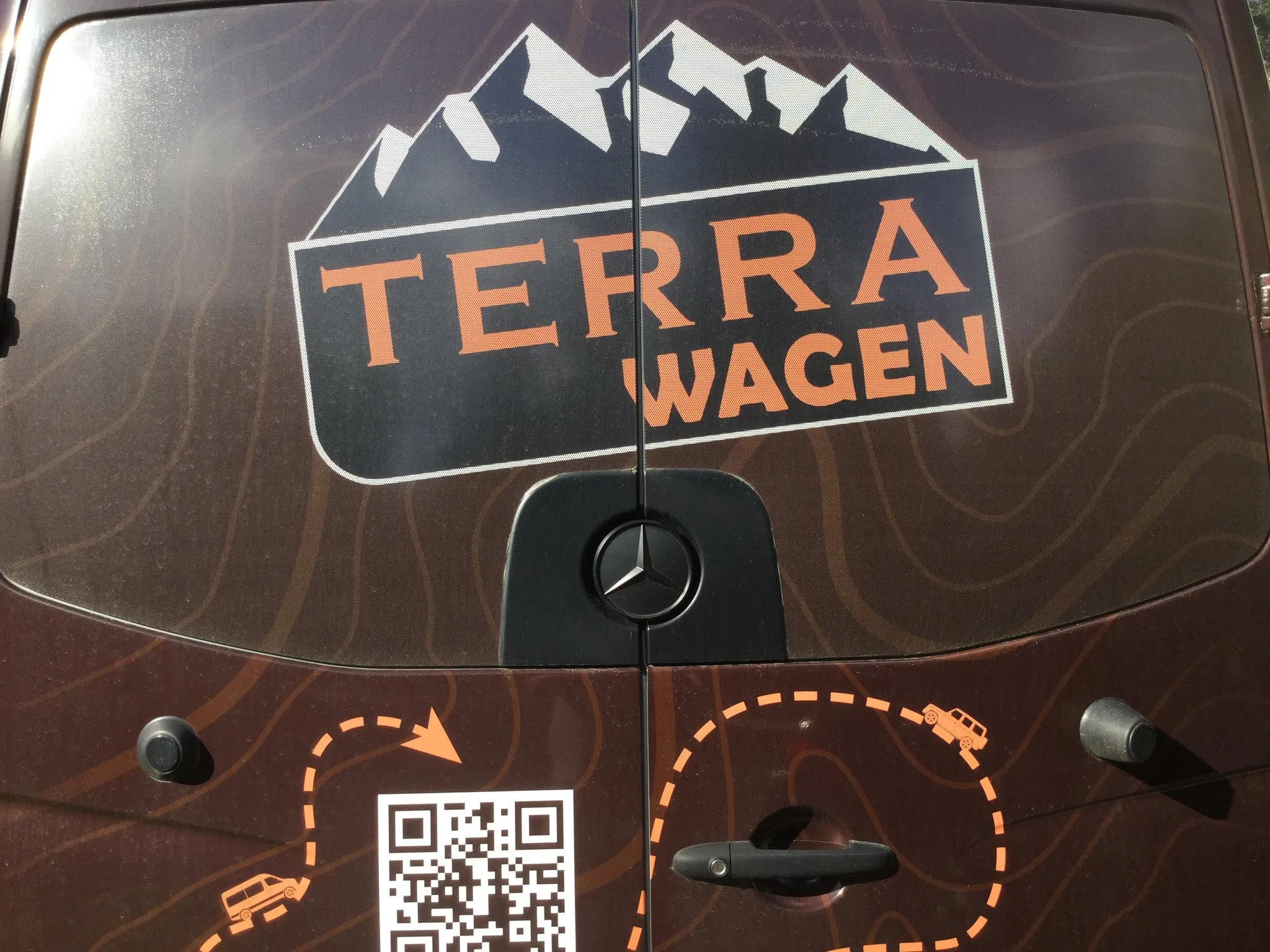 Terrawagen Rear Door Emblem Sprinter