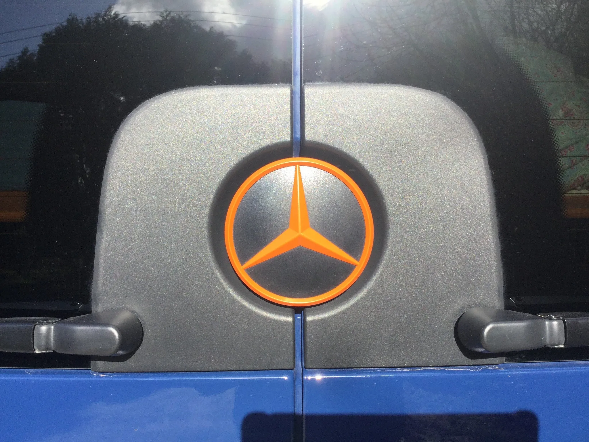 Terrawagen Rear Door Emblem Sprinter