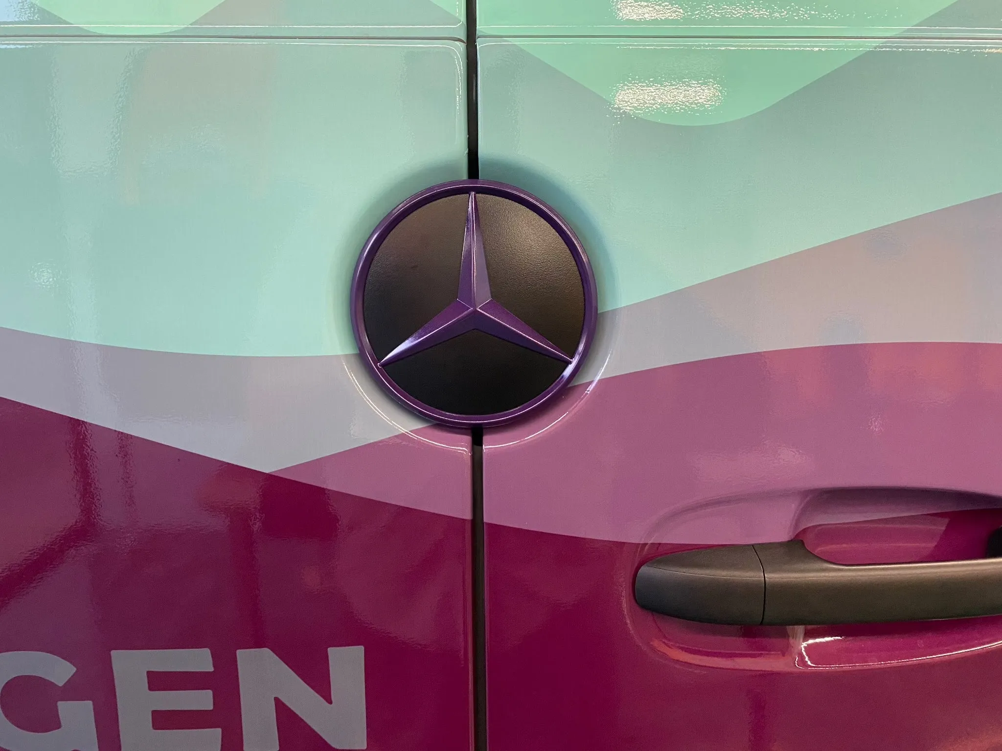 Terrawagen Rear Door Emblem Sprinter