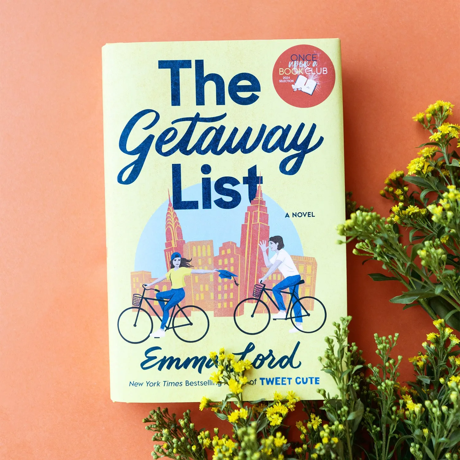 The Getaway List - BOOK ONLY