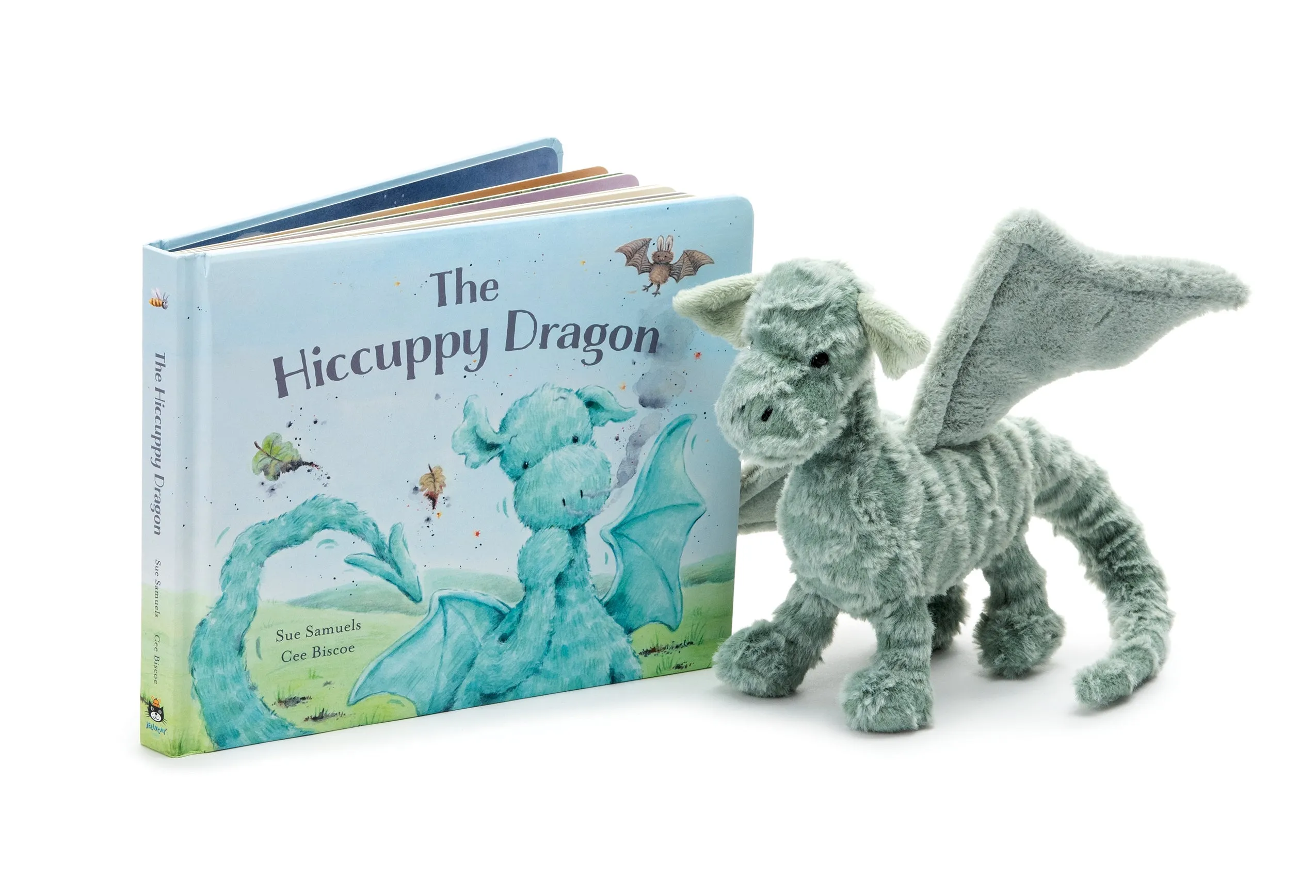 The Hiccupy Dragon Book