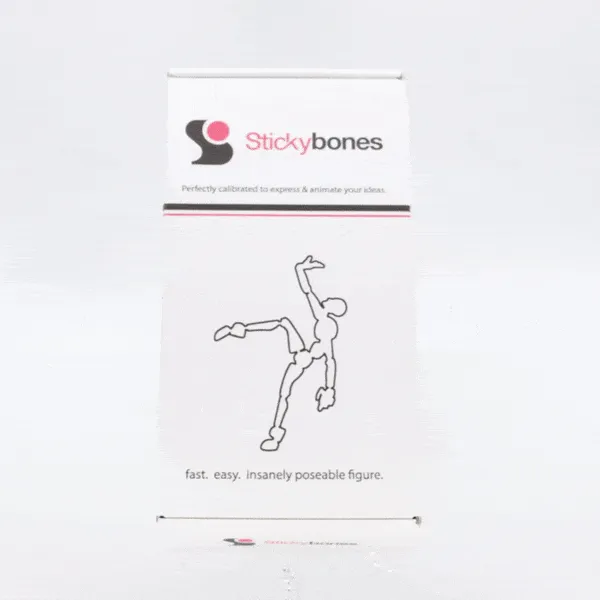 The Original Stickybones — Dark Storm or Blizzard (Solid Colors)