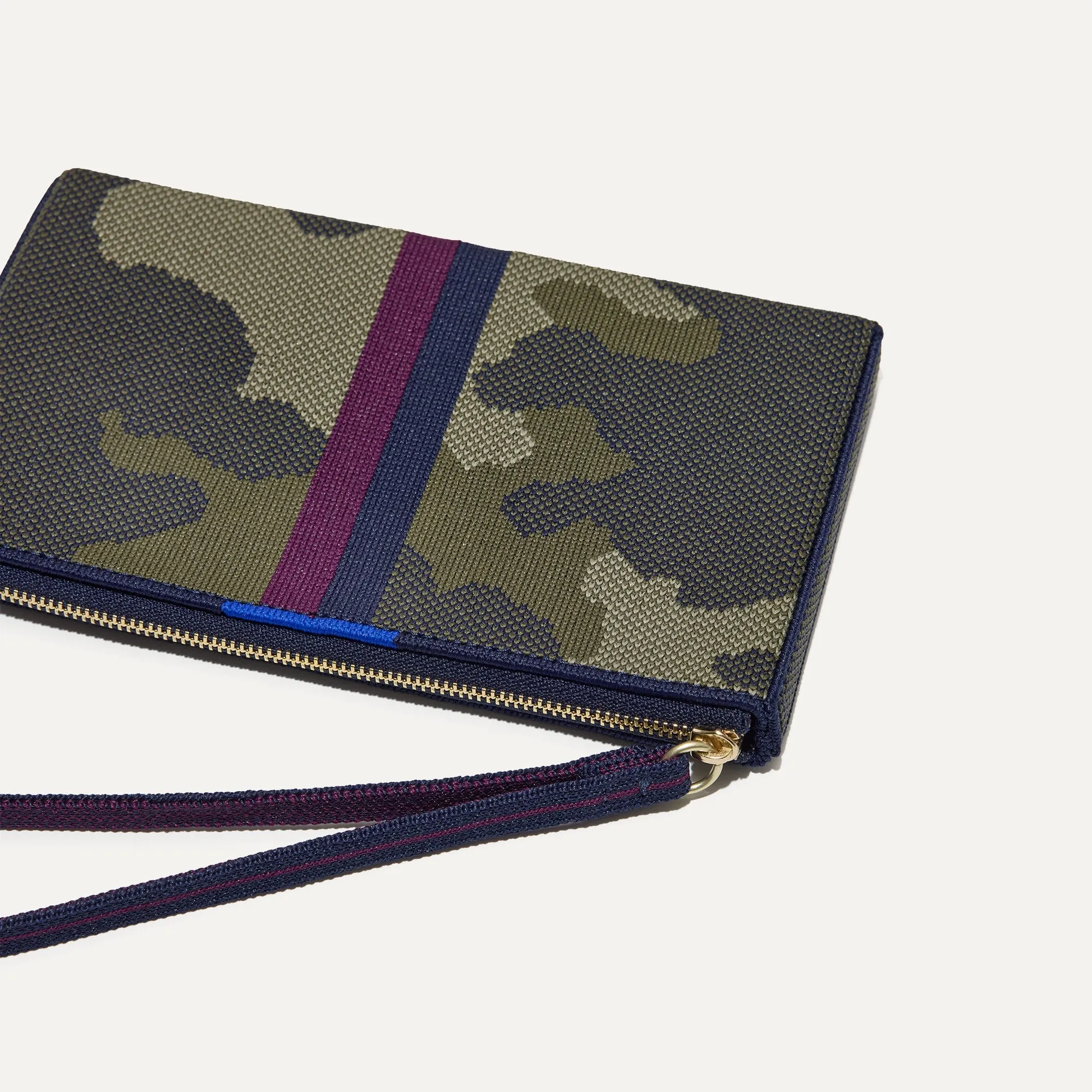 The Wallet Wristlet - Spruce Camo