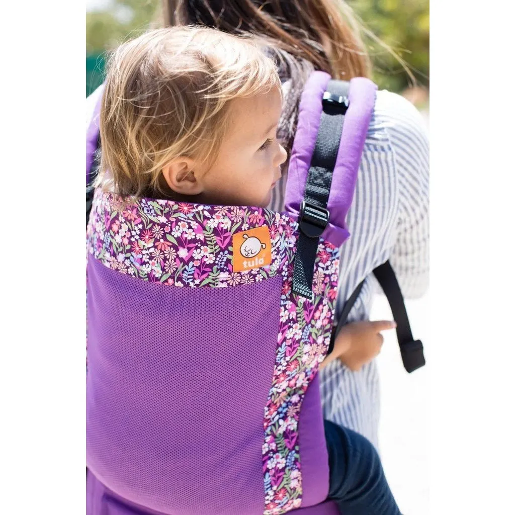 Tula Baby Carrier Standard -  Coast (Mesh) Hyacinth