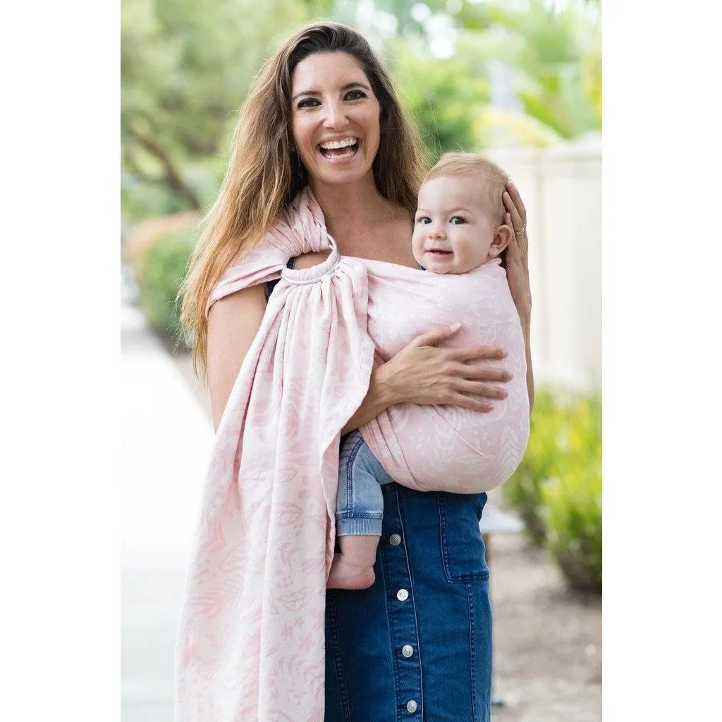 Tula Ring Sling - Keene Rose