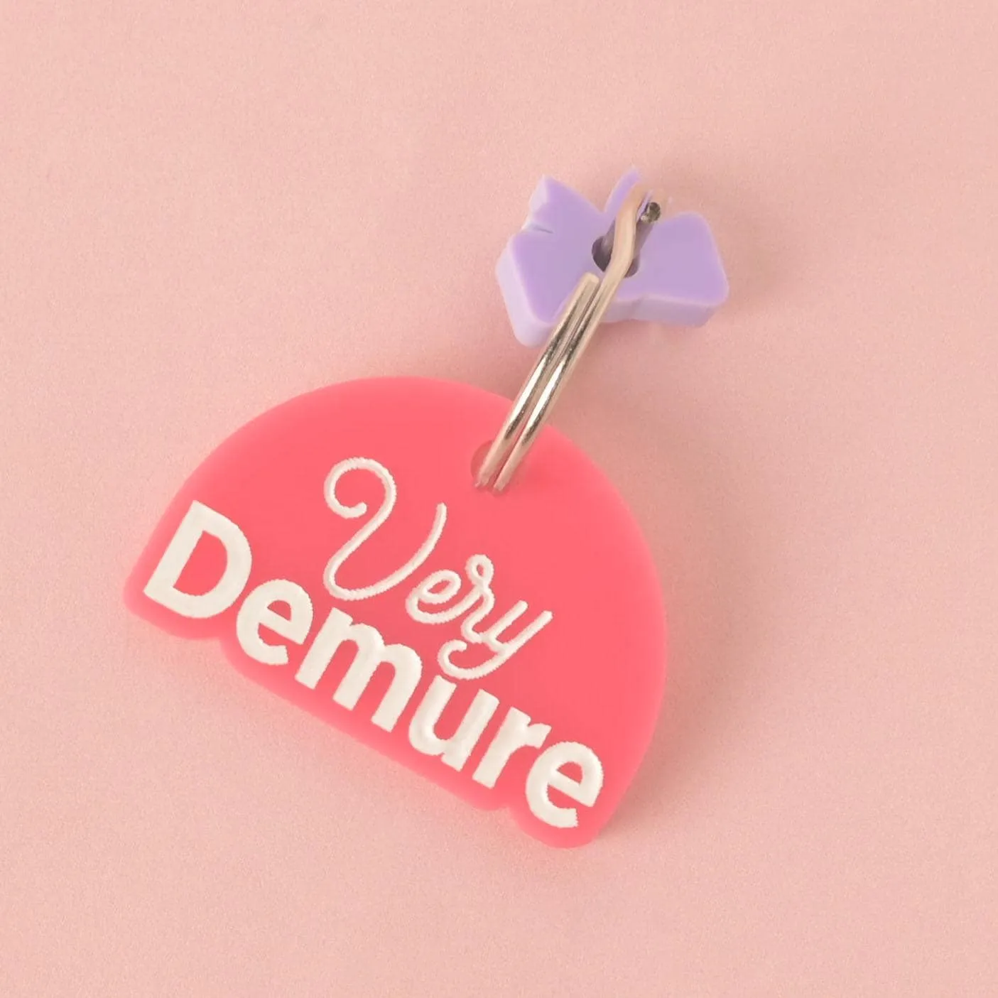 Very Demure Personalized Pet Tag