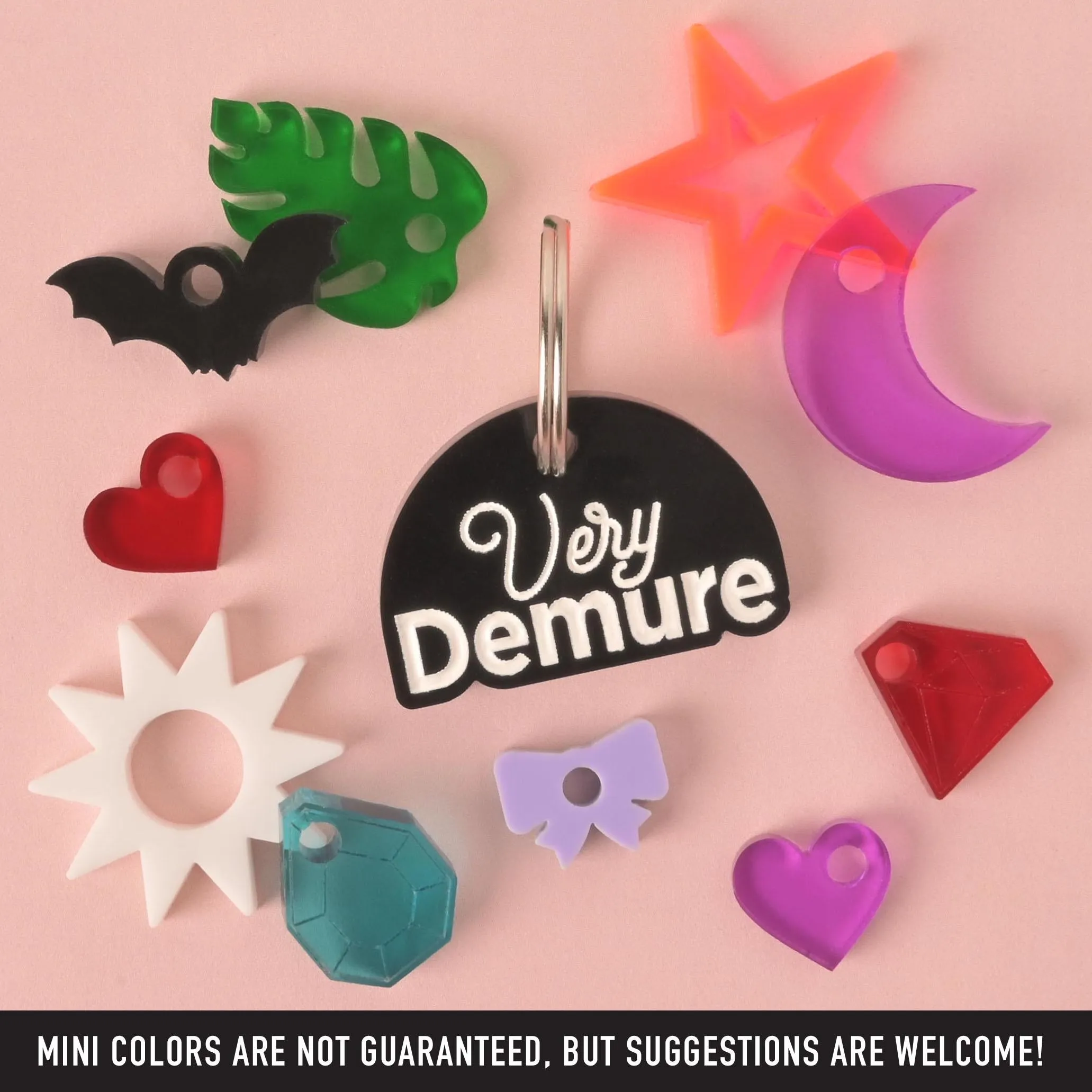 Very Demure Personalized Pet Tag