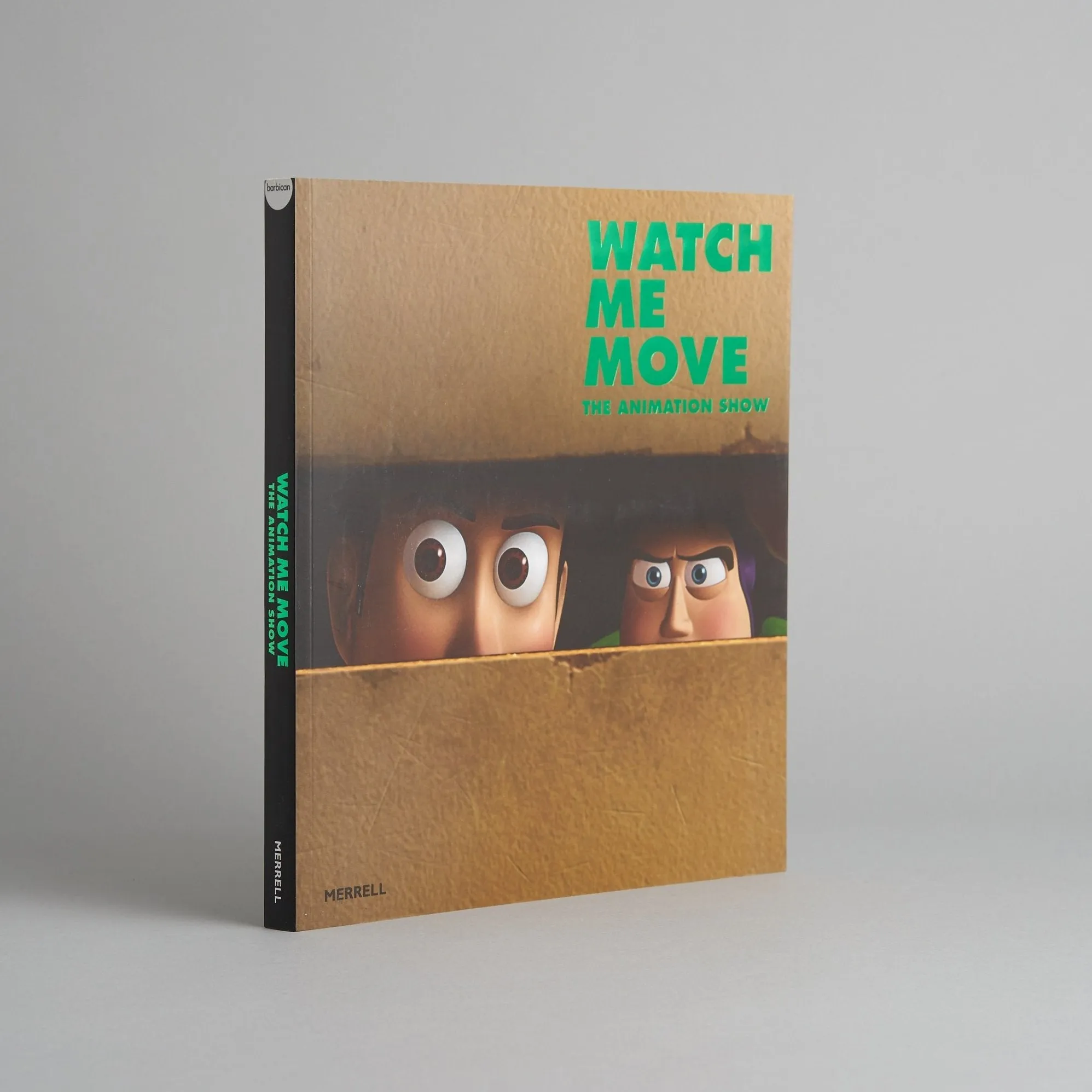 Watch Me Move Exhibition Catalogue