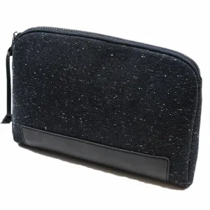 Windhoek I Pad Case -  Charcoal Gray Donegal