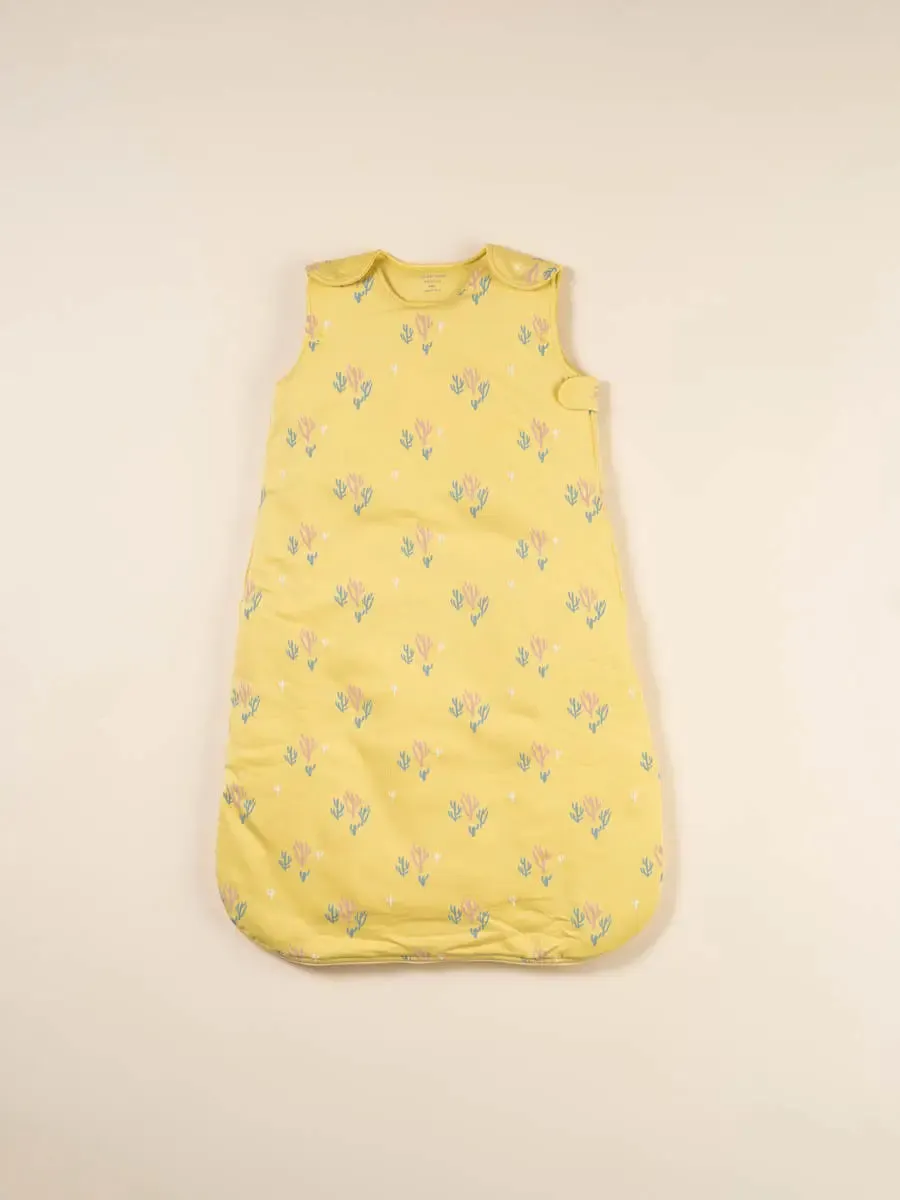 Winter Baby Sleep Bag - Pima Cotton - Cactus Dusky